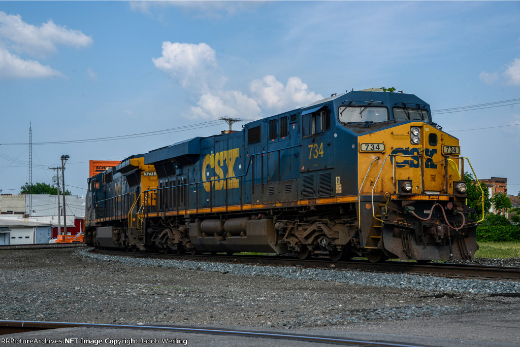 CSX 734